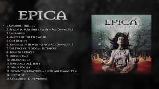 EPICA  Design Your Universe  OFFICIAL FULL ALBUM STREAM [upl. by Martz]