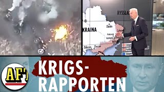 Krigsrapporten 9 oktober Ryska modellen – dödar sina egna soldater [upl. by Sirrad354]