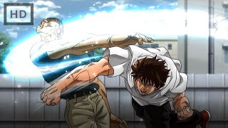 BAKI HANMA vs YANAGI THE POISONER amp SIKORSKY bakithegrappler baki yanagi sikorsky yujirohanma [upl. by Purity]