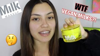 MILK MAKEUP  VEGAN MILK MOISTURIZER  REVIEW [upl. by Mari]