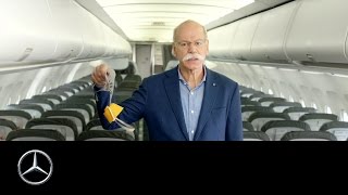 Fasten your seatbelt Security advice from Dieter Zetsche – MercedesBenz original [upl. by Beker]