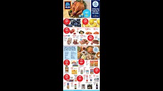 Aldi Weekly Ad November 13 – November 19 2024 [upl. by Nwahsyar]