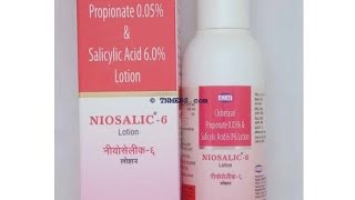 niosalic 6 lotion benefits uses and side effects in hindi [upl. by Adnimra]