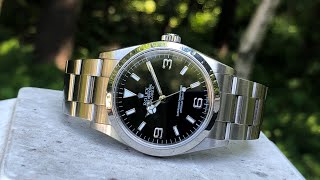 Rolex Explorer 114270  A year on the wrist and many summits [upl. by Borchers]