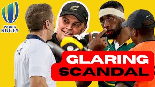 World Rugby Scandal [upl. by Hibben]