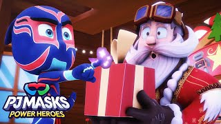 The Christmas Ninjalinos Part I 🌟 PJ Masks Power Heroes 🌟 E25 🌟 BRAND NEW 🌟 Kids Cartoon [upl. by Anitselec]