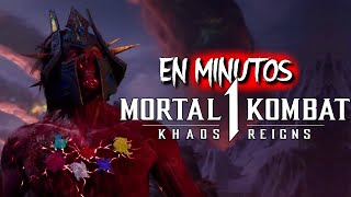 MORTAL KOMBAT Reina el Caos Resumen EN MINUTOS [upl. by Akenna]