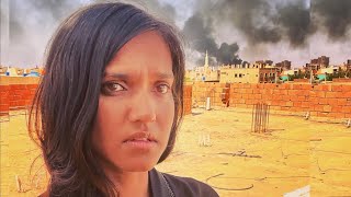 WAKING UP TO BATTLE IN KHARTOUM  American Tourist in Sudan pt 1 [upl. by Alroi]