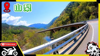 【山梨】曲がりくねった道の先は富士山！ [upl. by Cathyleen]