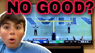 BRONCOS fan REACT to MISSED field goal LOSS VS SEAHAWKS CRAZY ENDING [upl. by Xyno715]