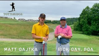 Totteridge Golf Course in Greensburg Pa  Pittsburgh Golf Nows On Course [upl. by Polk]