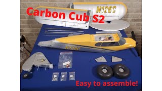 RC beginners must watch Carbon Cub S2 assembly [upl. by Nomaj]