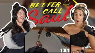 Better Call Saul 1x01 Uno  First Time Reaction [upl. by Gwen502]