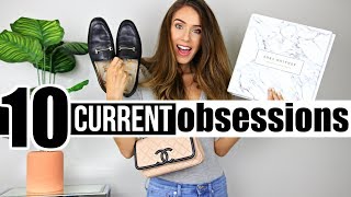 10 CURRENT OBSESSIONS [upl. by Aaron]