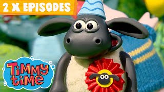 Timmys Birthday  Timmys Big Search  New Timmy Time Full Episodes [upl. by Ietta]