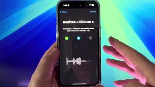 Astuce iOS 18 Accessibilité Raccourcis Vocaux  Comment renommer Siri [upl. by Atsirhc]