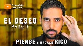 Análisis de Piense y Hagase Rico El Deseo Capítulo 1 [upl. by Odnarb]