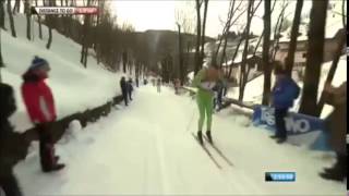 Swix Ski Classics Marcialonga 2013  final climb [upl. by Ahtnama993]