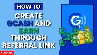 How to Create GCash Through Referral Link and Get Bonus 2024 Guide [upl. by Meingolda291]