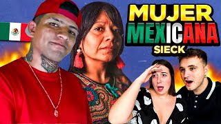 SIECK LE CANTA A LAS MUJERES MEXICANAS y NOS SORPRENDE por ESTO 🇲🇽😱 reaccion Sieck [upl. by Lonne538]