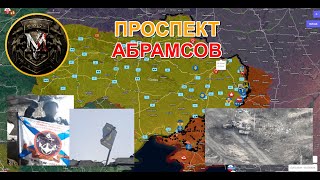 Уничтожены Еще Два Американских Абрамса  Продвижение В Новомихайловке Военные Сводки За 03032024 [upl. by Yecal]