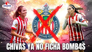 🚨SE ACABÓ Chivas Femenil YA NO FICHA jugadoras top desde hace años  Licha Cervantes Caro Jaramillo [upl. by Narine815]