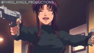 AMV  Welcome to the Jungle  Black Lagoon Remix [upl. by Harvie]