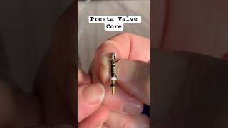 How a Presta Valve works on a Road Bike for Beginners [upl. by Aleunamme344]