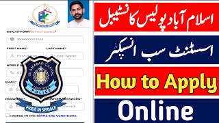 islamabad police jobs 2024 online apply  How to apply for Islamabad Police Jobs 2024 [upl. by Meeker]