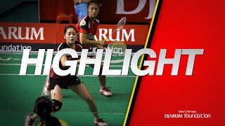 Tania OktavianiVania A Djarum Kudus VS Esterina AIngelda V Exist JakartaJaya Raya Jakarta [upl. by Akili]