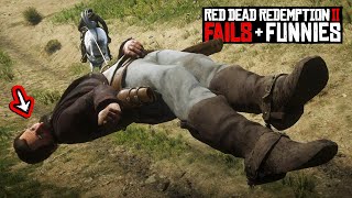 Red Dead Redemption 2  Fails amp Funnies 361 [upl. by Sitra]