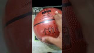 spalding basketball unboxing [upl. by Adah]