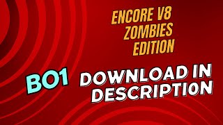 PS3 COD B01 Encore v8 Zombies Edition DEX CFW ONLY SPRX Menu [upl. by Nahtaneoj]