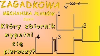 Naczynia połączone Paradoks ciśnienie i parcie hydrostatyczne lepkość  część pierwsza [upl. by Enawd991]