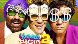 Suit Tera Laal Rang Da  Sonu Nigam Sunidhi Chauhan Yamla Pagla Deewana 2 [upl. by Anauqahc]