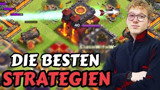 Die besten RH 10 Angriffsstrategien amp Basen 2024  Clash Of Clans [upl. by Atteiluj955]