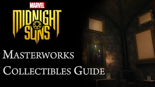 Marvels Midnight Suns  Masterworks Collectibles Guide [upl. by Wawro504]