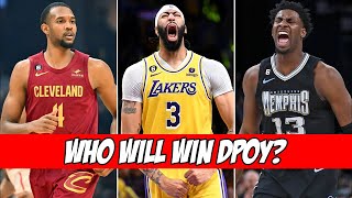 Who Will Win The 2024 NBA Defensive Player Of The Year [upl. by Gardia279]