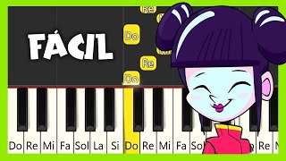 EN UN BOSQUE DE LA CHINA LA CHINITA SE PERDIÓ  TUTORIAL DE PIANO FÁCIL [upl. by Leibarg478]