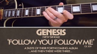 Leonardo Serasini  Follow You Follow Me Genesis amp Zucchero CoverRiff  Guitar Solo  Chords [upl. by Zurheide852]