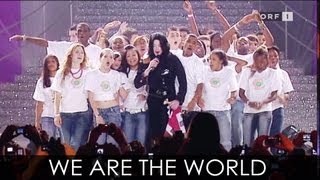 Michael Jackson  quotWe Are The Worldquot live at World Music Awards 2006  HD [upl. by Enyala722]