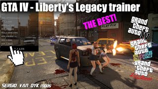 The best trainer for GTA IV Libertys Legacy trainer [upl. by Killoran]