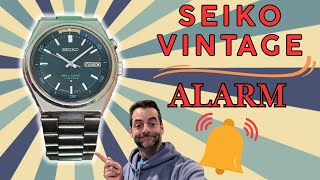 Most Affordable Mechanical Alarm Watch  Seiko Bellmatic [upl. by Ardnuasac]