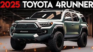 Next Gen 2025 Toyota 4Runner Revealed  This the Ultimate Family SUV  future cars updates [upl. by Nirda505]