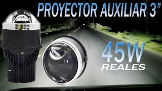 PROYECTOR AUXILIAR SELLADO DE 3quot [upl. by Daisi]