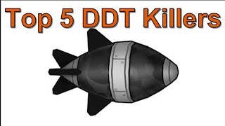 Top 5 Ways To Deal With DDTs  BTD6 [upl. by Tedd]