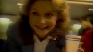 Piedmont Airlines 1984 Commercial  Where A Bargain Is A Bargain [upl. by Hut563]