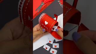 😱📮How to make beautiful mailbox waste cardboard❣️❣️viralvideo art viralshort viralreels video [upl. by Hegyera]