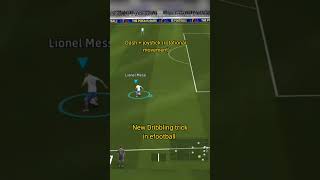 Efootball Dribbling trick efootball gaming trendingshorts viralshorts messi football trending [upl. by Tartaglia]