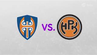 Tappara – HPK 5 välierä 13419 [upl. by Sucirdor]